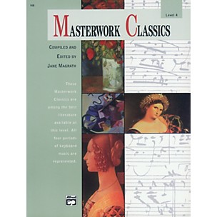 Alfred Masterwork Classics Level 4 Level 4 Book & CD