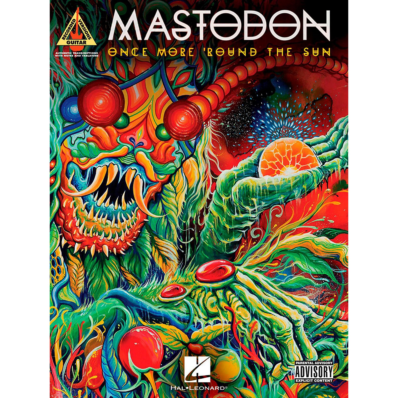 欧LP Mastodon Once More Round The Sun 9362491213 Reprise Records /00260 Mastodon – Once More 'Round The Sun – 2 x Vinyl (LP, Album +
