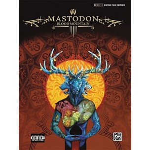 Alfred Mastodon Blood Mountain Guitar Tab Songbook