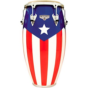 LP Matador Puerto Rican Flag Motif Quinto