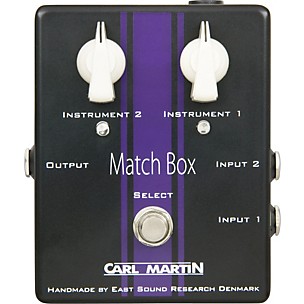 Carl Martin Match Box Line Selector