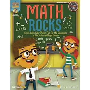 Hal Leonard Math Rocks (Cross-Curricular Music Fun for the Classroom) CLASSRM KIT Composed by John Jacobson