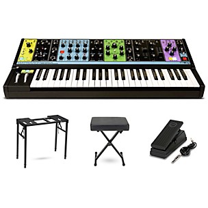 Moog Matriarch Semi-Modular Analog Synthesizer Module Stage Bundle
