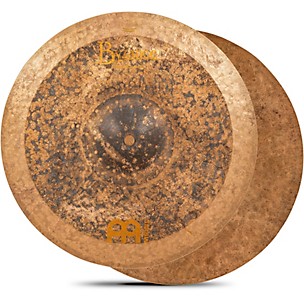 MEINL Matt Garstka Signature Byzance Equilibrium Hi-Hat Cymbal Pair