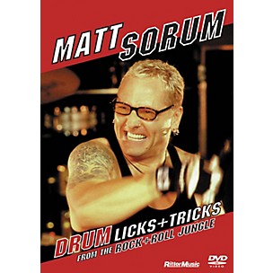 Rittor Music Matt Sorum - Drum Licks + Tricks From The Rock + Roll Jungle (DVD)