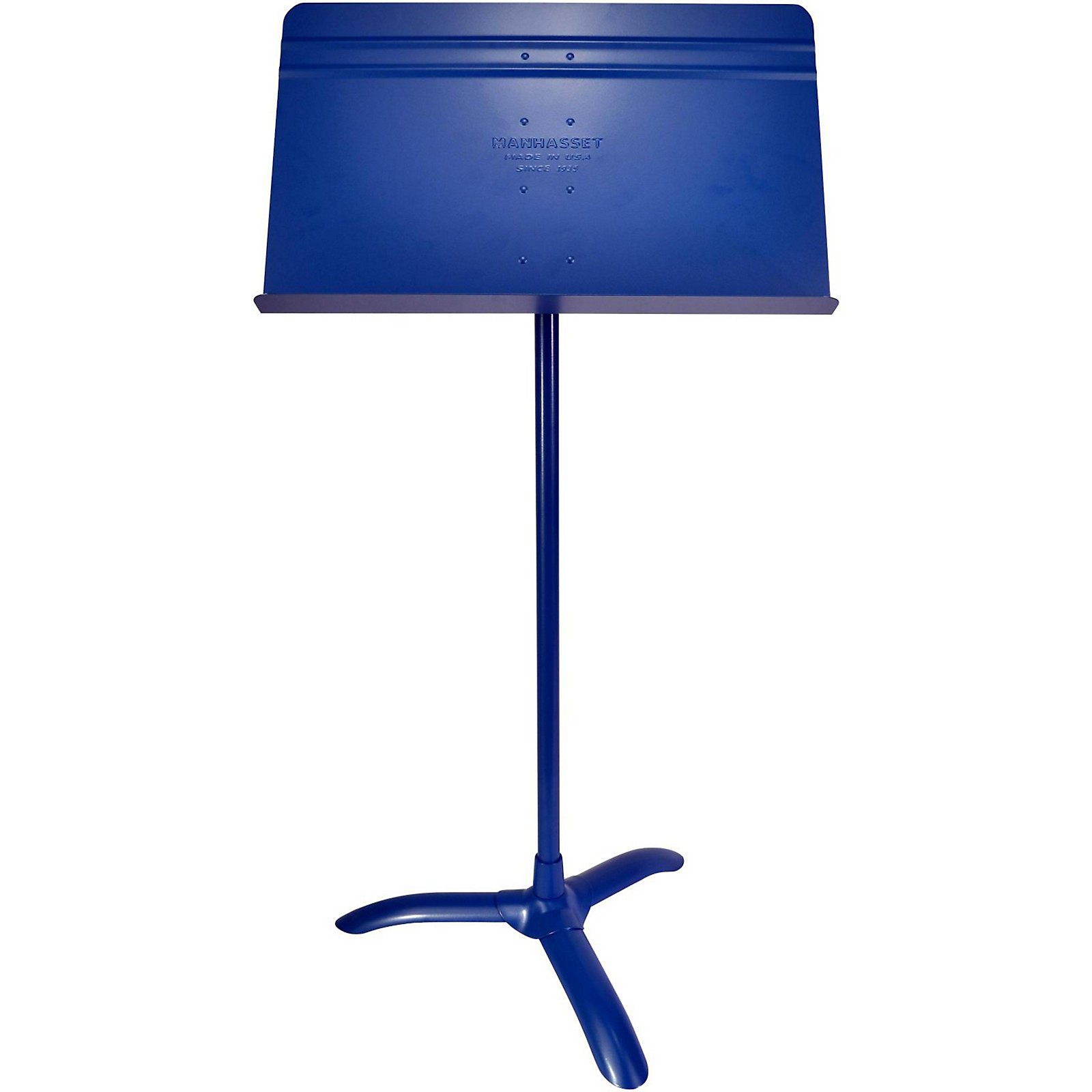 Manhasset Matte Blue Symphony Stand | Music & Arts