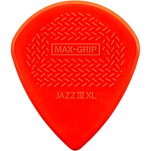 Dunlop Max-Grip Jazz III XL Nylon Guitar Picks -