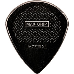 Dunlop Max-Grip Jazz III XL Stiffo Guitar Picks -