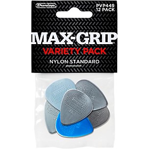 Dunlop Max-Grip Nylon Standard Variety Guitar Picks
