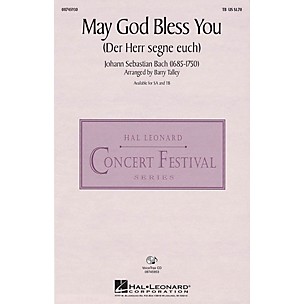 Hal Leonard May God Bless You (Der Herr segne euch) TB arranged by Barry Talley