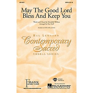 Hal Leonard May the Good Lord Bless and Keep You SAB Arranged by Mac Huff