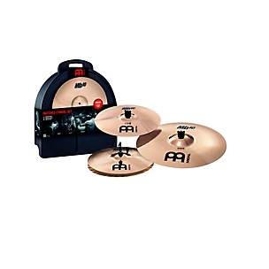 MEINL Mb10 Matched Cymbal Set with Professional Cymbal Case