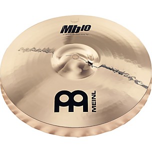 MEINL Mb10 Medium Soundwave Hi-Hat Cymbals