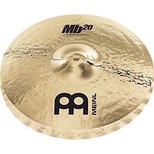 MEINL Mb20 Heavy Soundwave Hi-Hat Cymbals