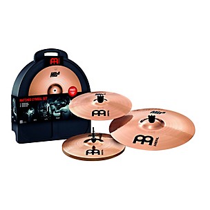 MEINL Mb8 Matched Cymbal Set w/Pro Cymbal Case
