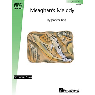 Hal Leonard Meaghan's Melody (Showcase Solos) Piano Library Series by Jennifer Linn (Level Early Inter)