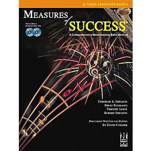 FJH Music Measures of Success® B-flat Tenor Saxophone Book 2