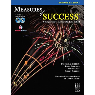 FJH Music Measures of Success Baritone B.C. Book 1