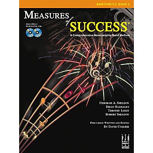 FJH Music Measures of Success Baritone T.C. Book 2