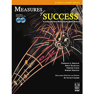 FJH Music Measures of Success Bass Clarinet Book 2