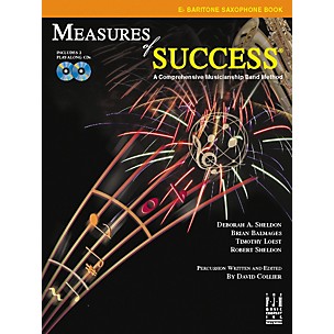 FJH Music Measures of Success E-flat Baritone Saxophone Book 2