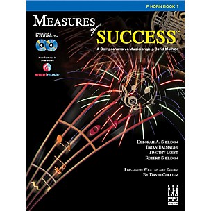 FJH Music Measures of Success F Horn Book 1