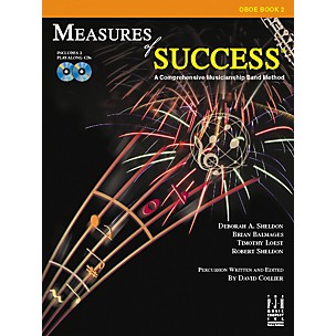 FJH Music Measures of Success Oboe Book 2