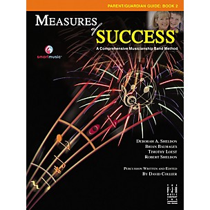 FJH Music Measures of Success Parent/Guardian Guide Book 1