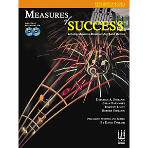 FJH Music Measures of Success Percussion Book 2
