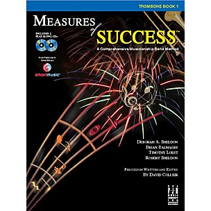 FJH Music Measures of Success Trombone Book 1