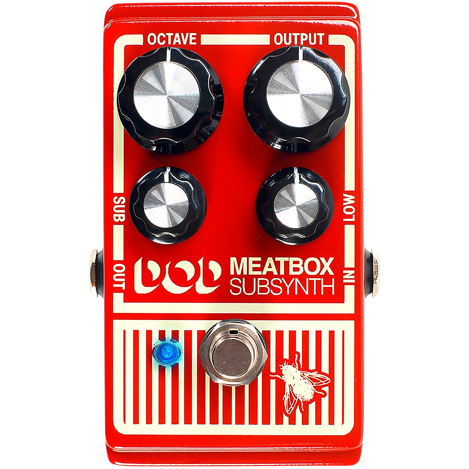 新品 未使用 DOD Meatbox SUBSYNTH DOD Meatbox Sub Synth Pedal | Sweetwater