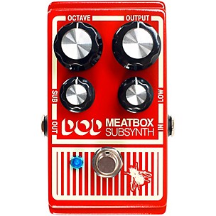 DOD Meatbox Subsynth Effects Pedal