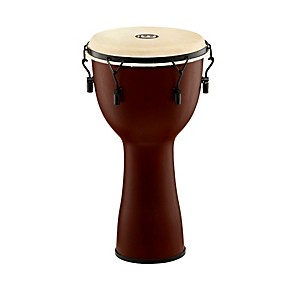 MEINL Mechanically Tuned Fiberglass Goatskin Head Djembe