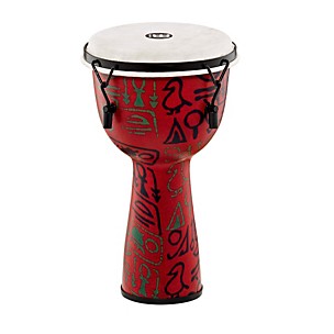 MEINL Mechanically Tuned Fiberglass Synthetic Head Djembe