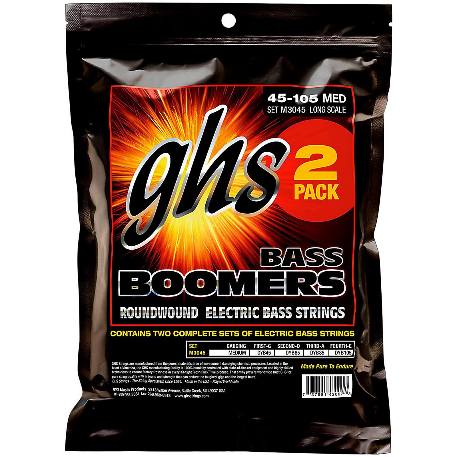 Ghs on sale bass boomers