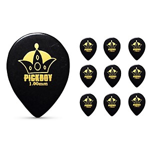 Pick Boy Medium Crown Cellulose Jazz Guitar Picks