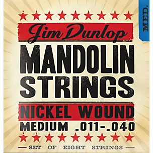 Dunlop Medium Phosphor Bronze Mandolin Strings