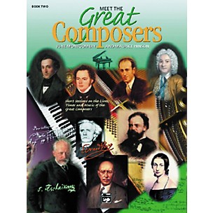 Alfred Meet the Composers 2 CD Classroom Kit