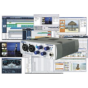 PreSonus MegaStudio Artist Recording Package