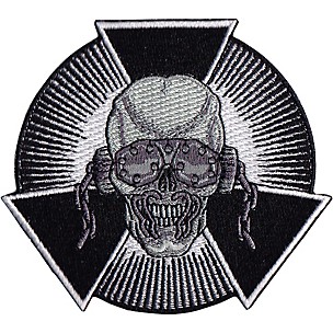 C&D Visionary Megadeth - Skull Burst Patch