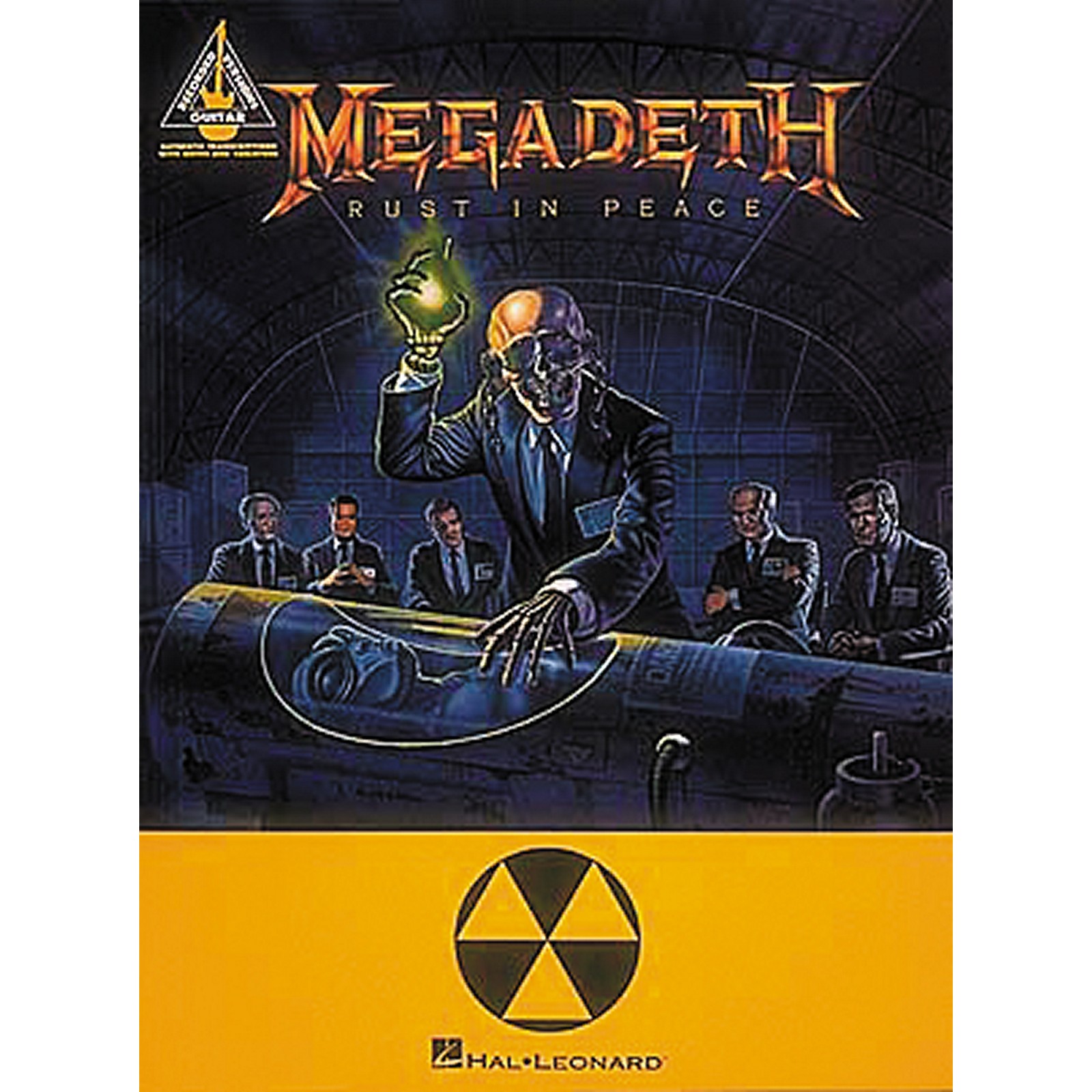 バンドスコア MEGADETH / RUST IN PEACE メガデス Megadeth Rust in