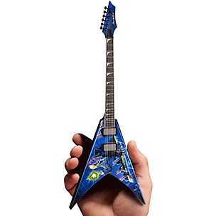 Iconic Concepts Megadeth Rust In Peace Licensed Mini Guitar Replica