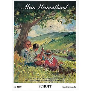 Schott Mein Heimatland Harmonica Schott Series