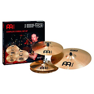 MEINL Meinl MCS 3-Cymbal Set