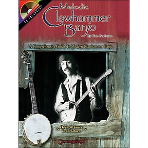 Centerstream Publishing Melodic Clawhammer Banjo Book/CD