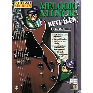 Alfred Melodic Minor Revealed (Book/CD)