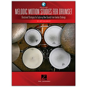 Hal Leonard Melodic Motion Studies for Drumset Book/Online Audio