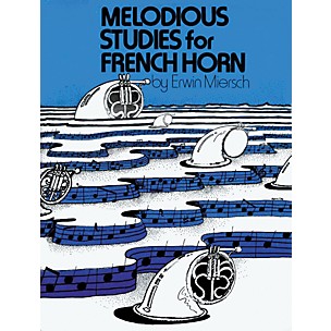 Carl Fischer Melodious Studies For French Horn