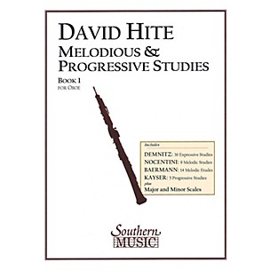 Southern Melodious and Progressive Studies, Book 1 (Oboe) Southern Music Series Arranged by David Hite