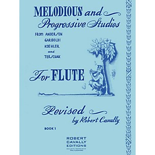 Cavally Editions Melodious and Progressive Studies for Flute (Book 1) Robert Cavally Editions Series